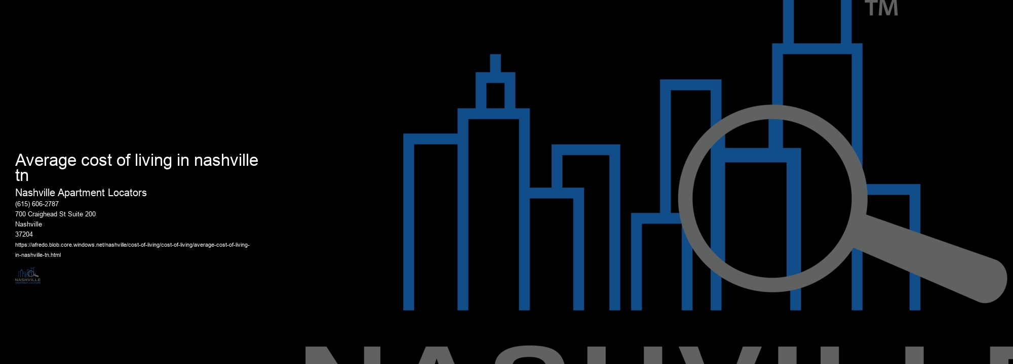average cost of living in nashville tn