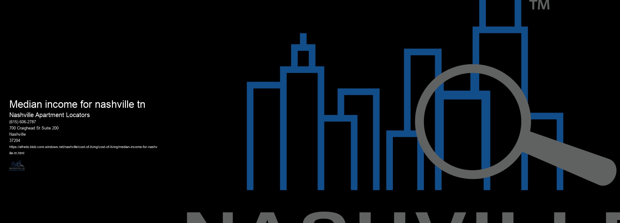 median income for nashville tn