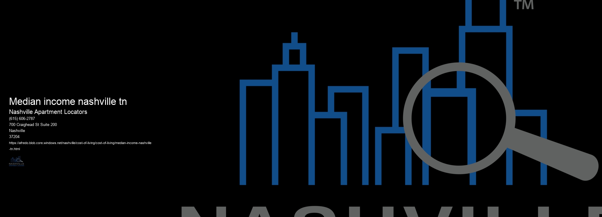 median income nashville tn