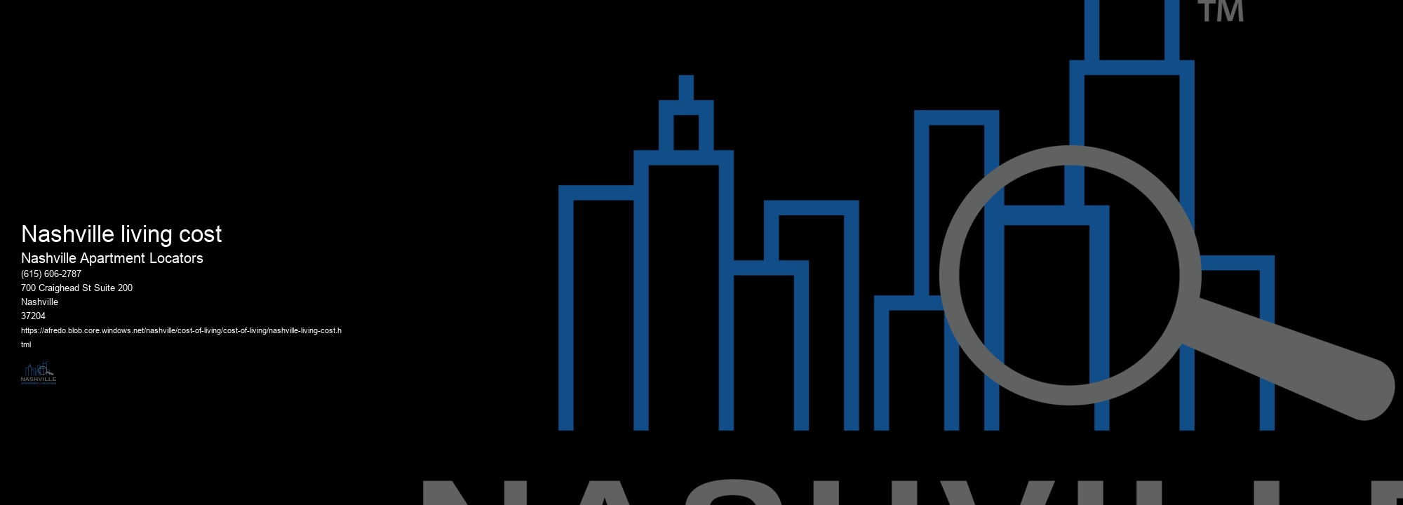 nashville living cost
