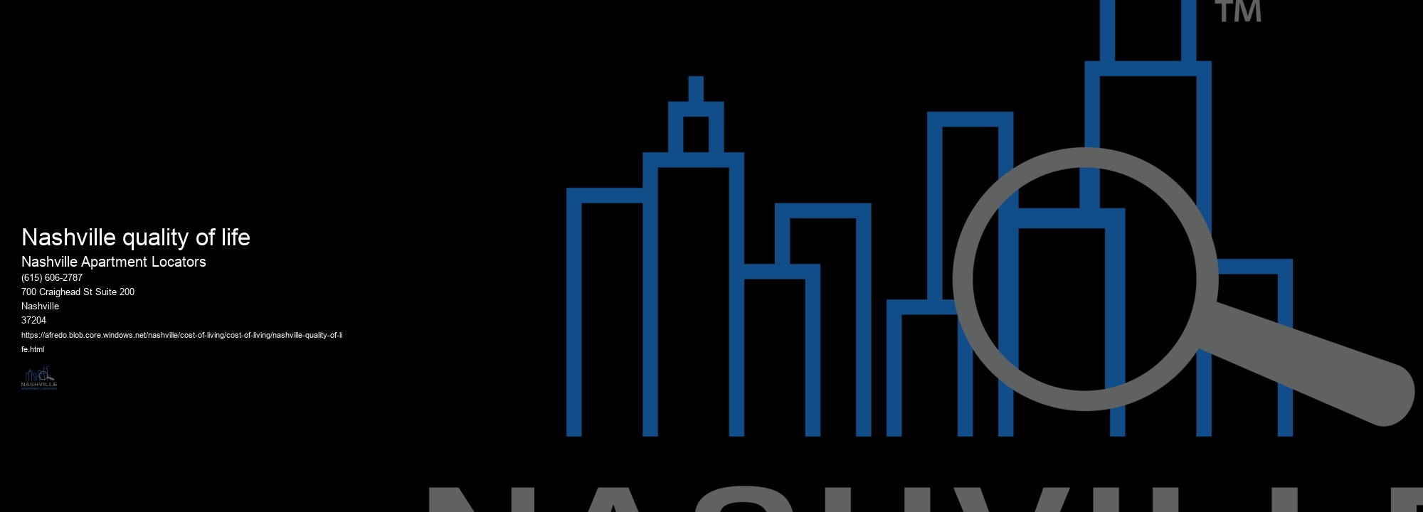 nashville quality of life